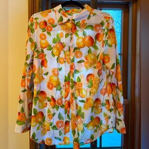 Talbots LS shirt